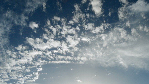 Clouds in Blue Sky