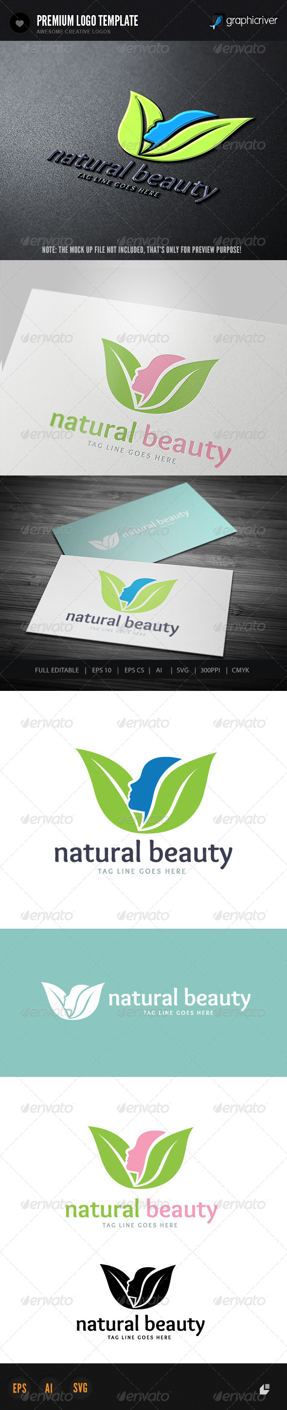 Natural Beauty Logo