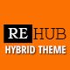 REHub - Hybrid Magazine, Shop, Review PSD Template - ThemeForest Item for Sale