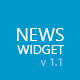 News Widget - jQuery Plugin - CodeCanyon Item for Sale