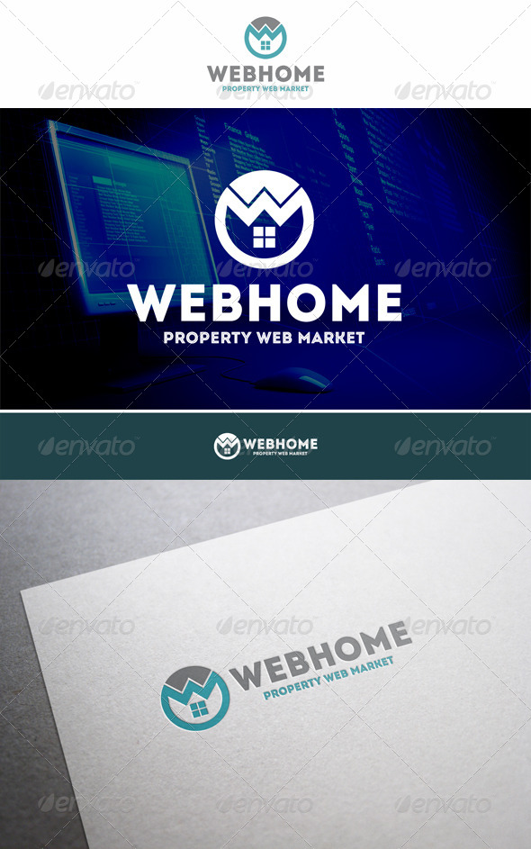 Web Home Property Logo