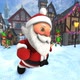 Cute Santa dancing in a Christmas village - VideoHive Item for Sale