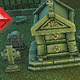 Low Poly Cemetery Starter Set - 3DOcean Item for Sale