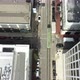 New Orleans Streetcar Downtown aerial drone from above - VideoHive Item for Sale