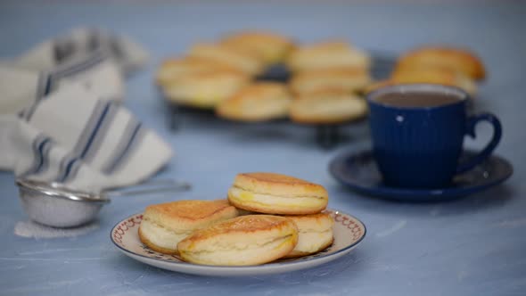 Sochniki with Cottage Cheese