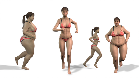 Female Body Transformation