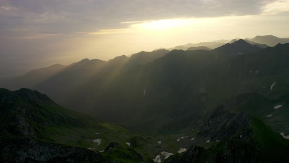 Movement in the Mountainous Landscape