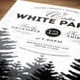 Winter Party Flyer & Invitation - GraphicRiver Item for Sale
