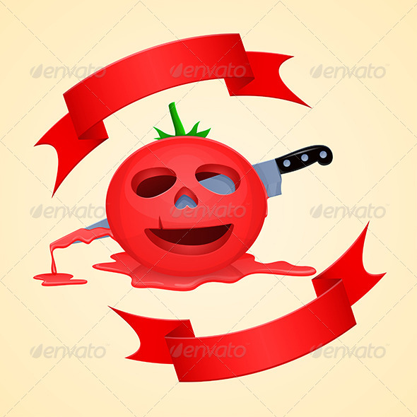 Halloween Tomato