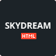 SkyDream - Responsive HTML5 Template - ThemeForest Item for Sale