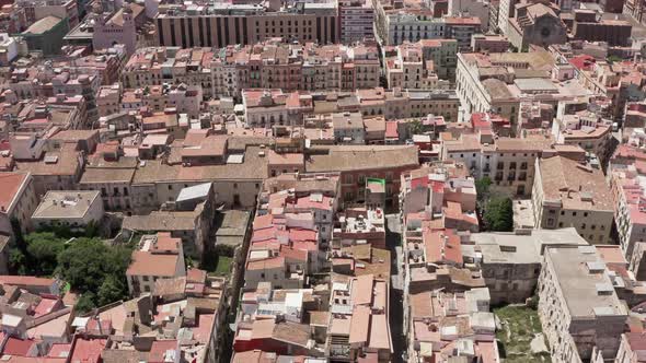 Aerial View Tarragona Spain