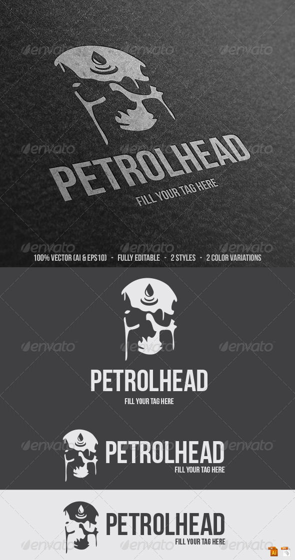 Petrolhead Logo