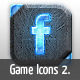  Game Icons Template Vol. 2 - GraphicRiver Item for Sale