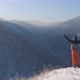 A Man on Top of a Mountain - VideoHive Item for Sale