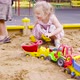 Three Girls in a Sandbox - VideoHive Item for Sale