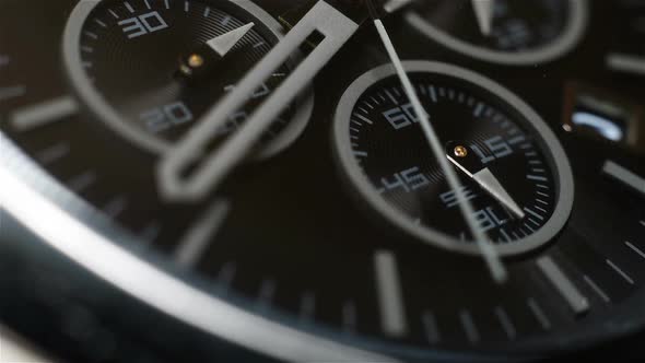 Luxury Chronograph Watch