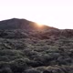 Low Aerial Shot Of Moon Like Landscape In Iceland - VideoHive Item for Sale