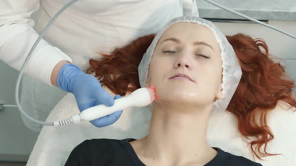 Facial Rejuvenation Procedures in a Cosmetology Clinic