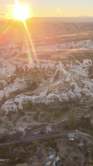 Sun Over Goreme