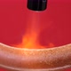 Grilled sausages. Cooking sausage using gas burner torch - VideoHive Item for Sale