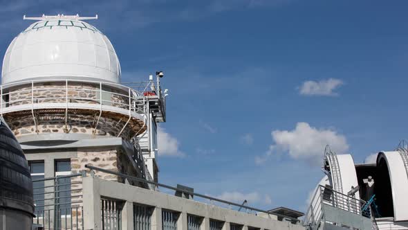 pyrenees timelapse france mountains stars observatory