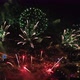 Beautiful Festive Fireworks Against the Dark Sky Late at Night - VideoHive Item for Sale