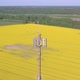 The Mobile Communications Panels of the Tower in Estonia - VideoHive Item for Sale