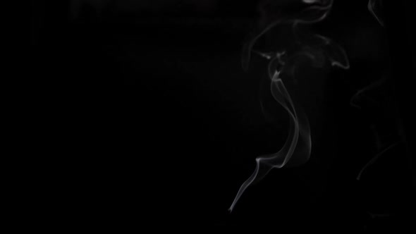 Realistic Smoke Effect floating in the air. Fog, vapour, Smoke cloud, smoke particles