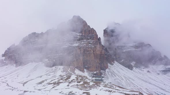 Tre Cime Di Lavaredo