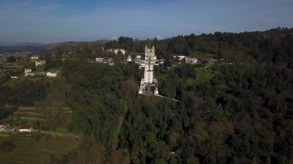 Bom Jesus Church Braga Portugal 