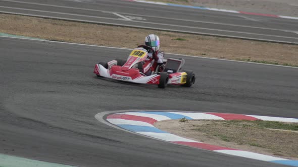 Karts in a Karting Competition