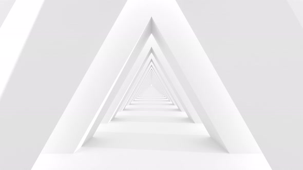 Empty White Corridor alt