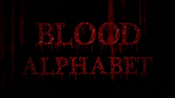 Blood Alphabet
