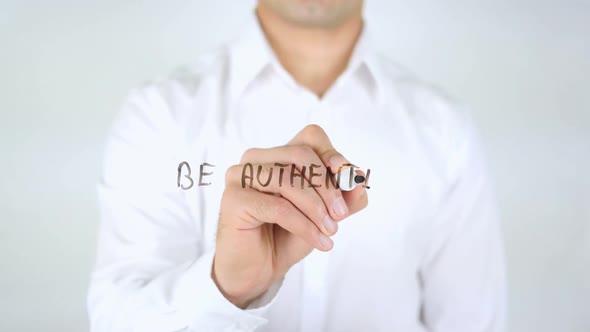 Be Authentic