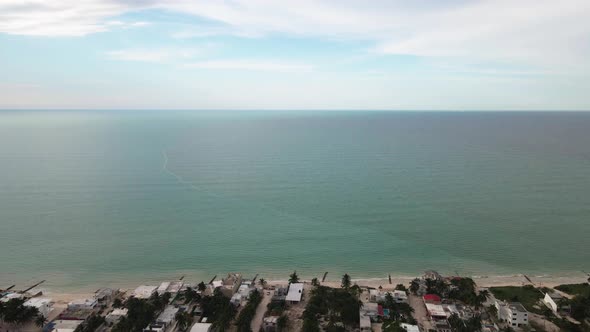 The coast of yucatan has ver special colors