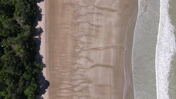 The Beaches at the most southern part of Borneo Island