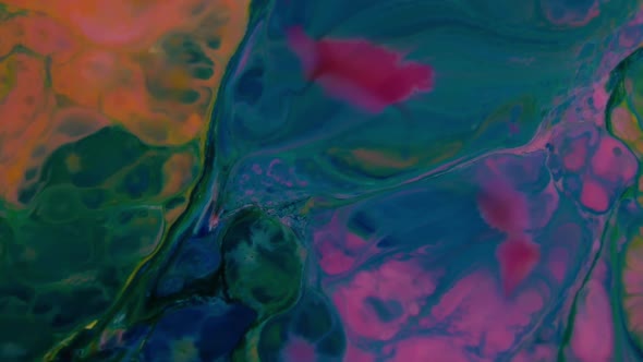 Organic Paint Swirling  alt