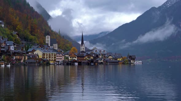 Hallstatt village