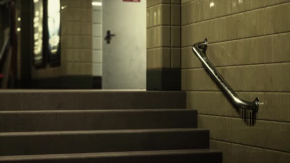 Empty Train Station During the Covid19 Pandemic alt