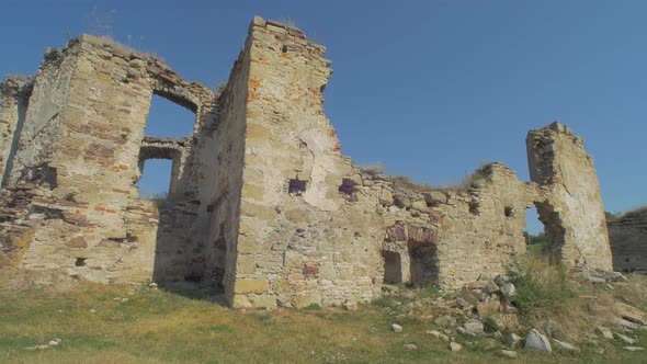 Abandoned fortress in Ukraine