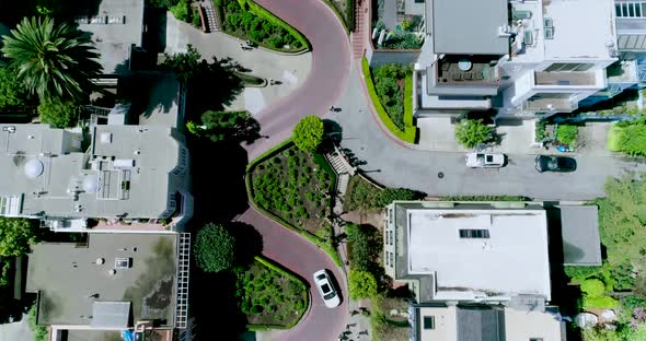 Lombard Street - View From Above longer version