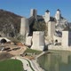 Reconstructed castle by the river Danube - VideoHive Item for Sale