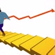 Cartoon Man Climb the Stairs - VideoHive Item for Sale