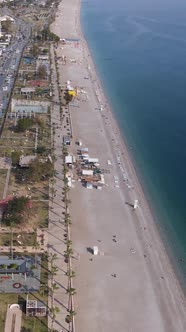 Antalya Turkey  a Resort Town on the Seashore