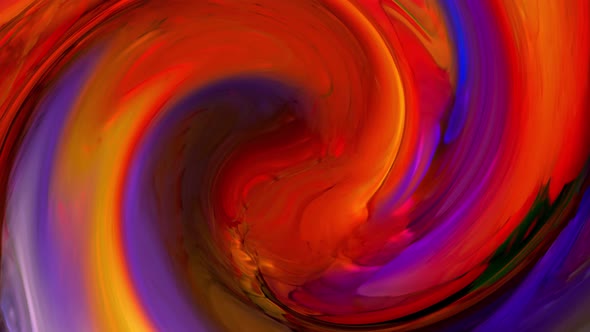 Abstract twisted red gradient liquid wave background