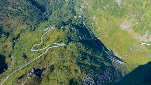 Curvy Mountain Roads