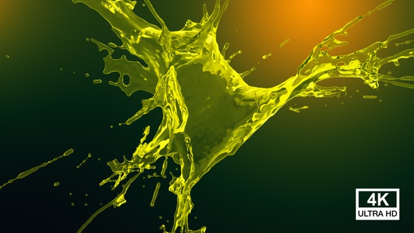 Olive Oil Drops Splash V2 alt