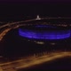 Football Stadium from above at night - VideoHive Item for Sale