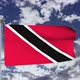 Trinidad And Tobago Flag Waving - VideoHive Item for Sale