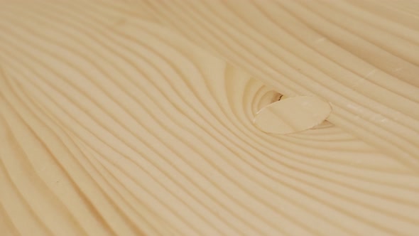 Flat sawn wood grain texture details 4K video